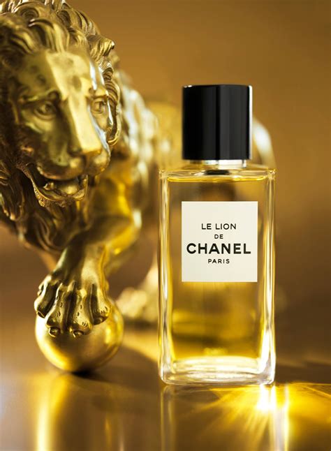 le lion parfum chanel|le lion de chanel fragrantica.